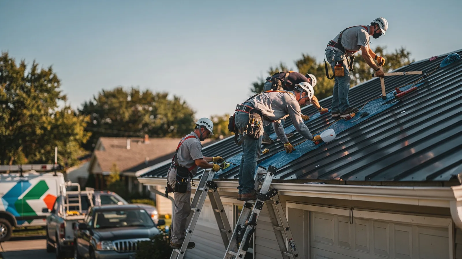 Metal Roof Installation in Linville, VA near me